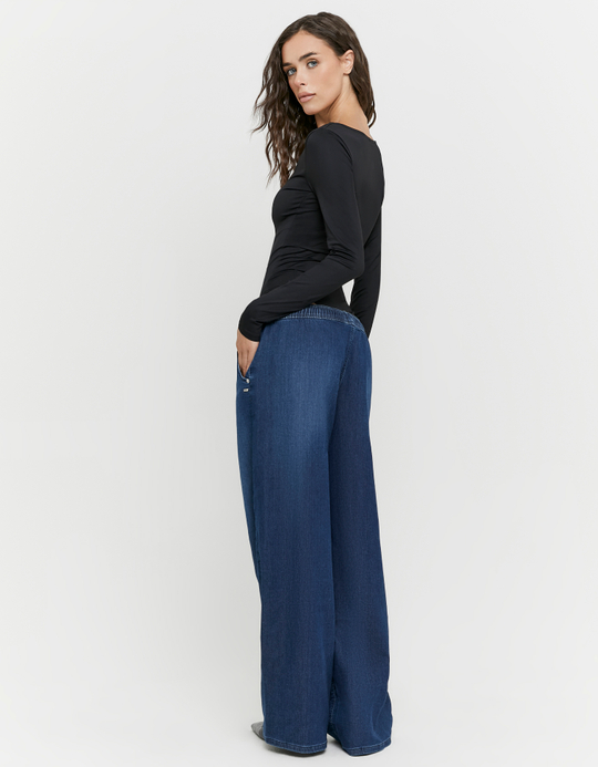 TALLY WEiJL, Jogger en Jean Bleu for Women