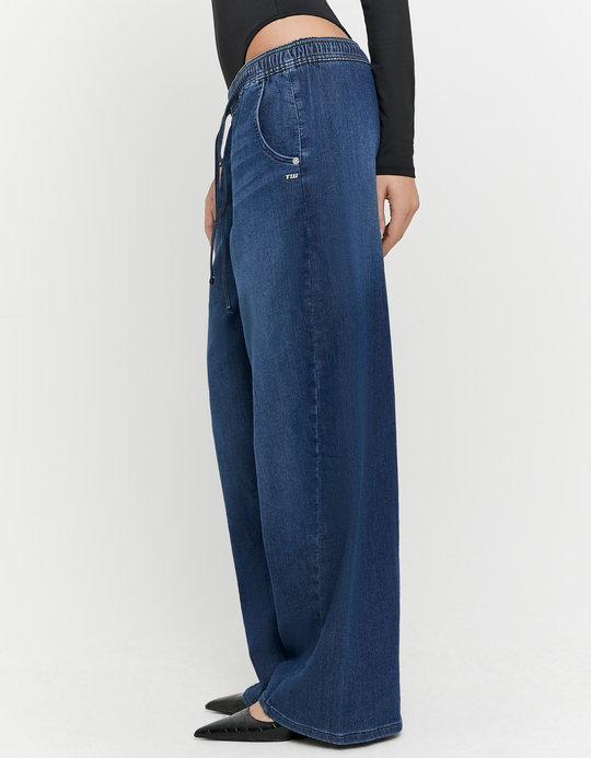 TALLY WEiJL, Jogger en Jean Bleu for Women