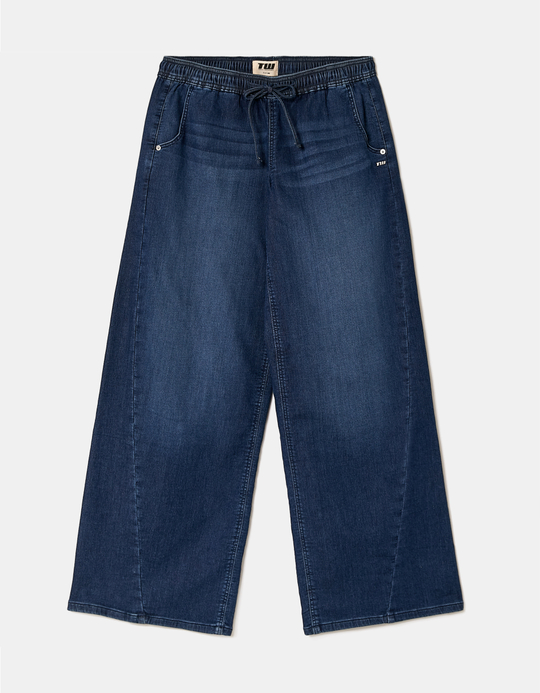 TALLY WEiJL, Jogger en Jean Bleu for Women