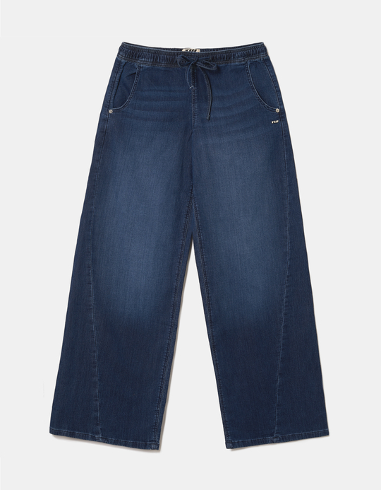 TALLY WEiJL, Jogger en Jean Bleu for Women