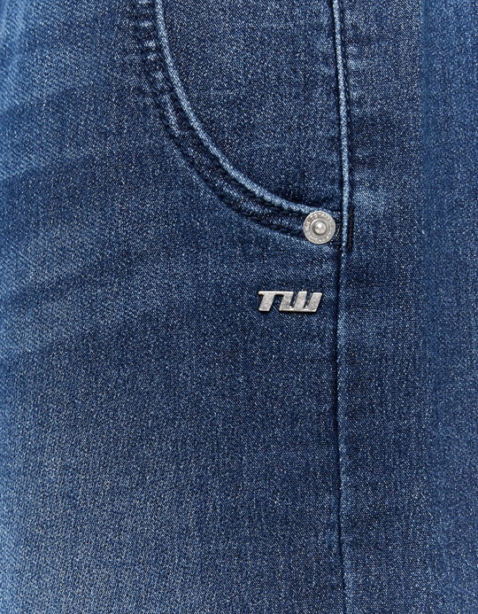 TALLY WEiJL, Jogger en Jean Bleu for Women