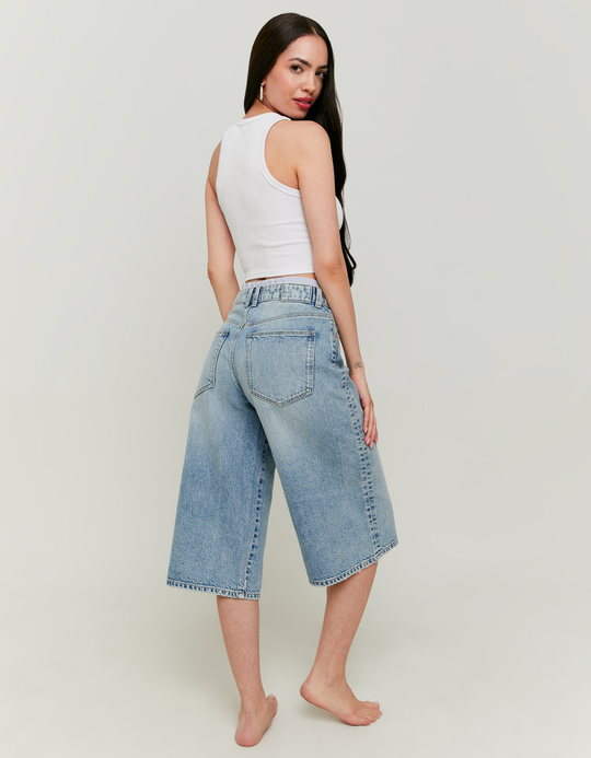 TALLY WEiJL, Baggy Bermuda Shorts mit Boxerbund for Women