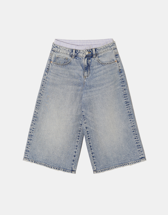 TALLY WEiJL, Baggy Bermuda Shorts mit Boxerbund for Women