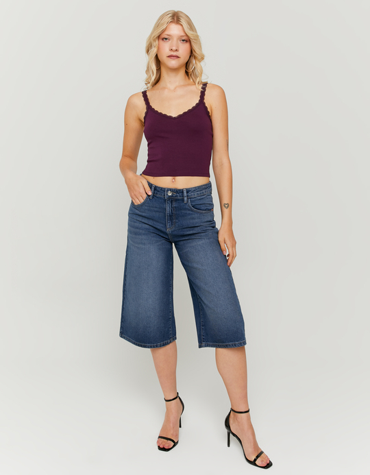 TALLY WEiJL, Baggy Denim Bermuda for Women