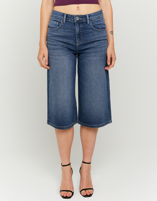 TALLY WEiJL, Baggy Denim Bermuda for Women