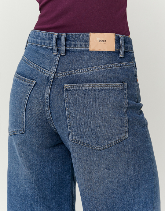 TALLY WEiJL, Baggy Denim Bermuda for Women
