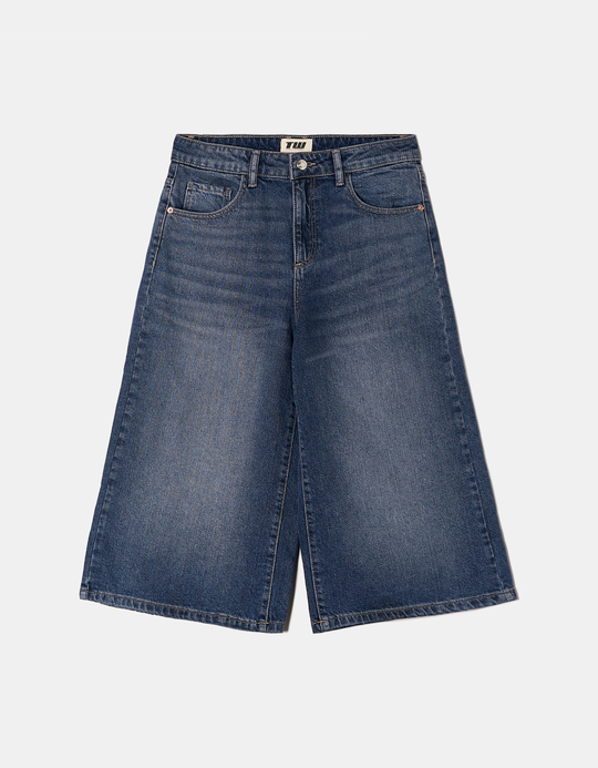TALLY WEiJL, Baggy Denim Bermuda for Women