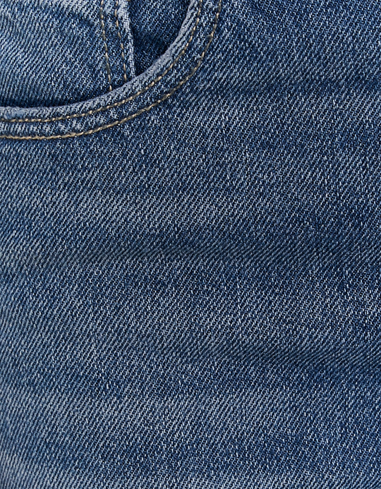TALLY WEiJL, Baggy Denim Bermuda for Women