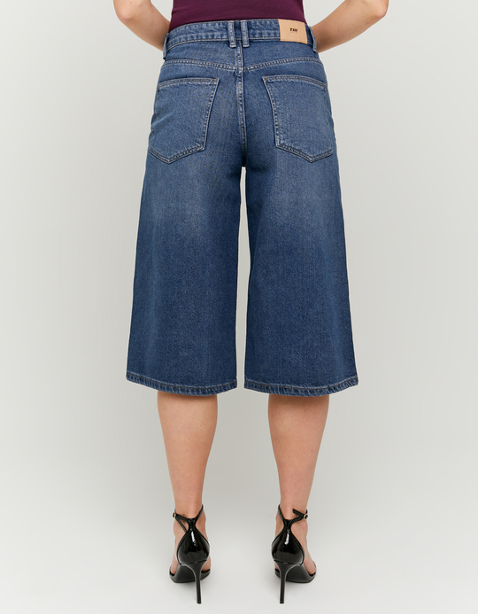 TALLY WEiJL, Baggy Denim Bermuda for Women