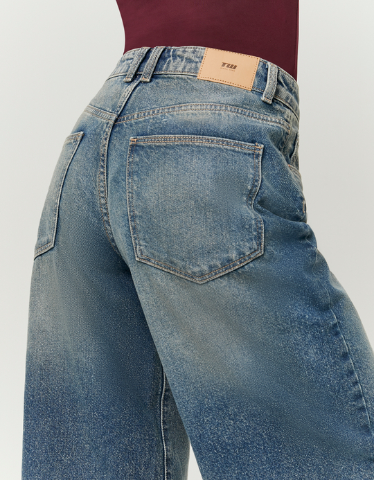TALLY WEiJL, Baggy Bermuda Shorts for Women