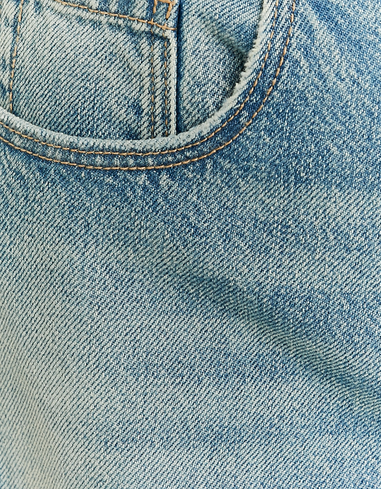 TALLY WEiJL, Mid Waist Palazzo Jeans for Women