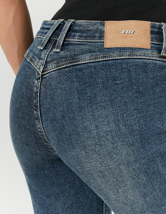 TALLY WEiJL, Blue Flare Jeans for Women