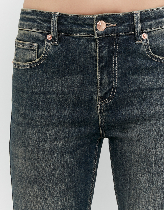 TALLY WEiJL, Blue Flare Jeans for Women