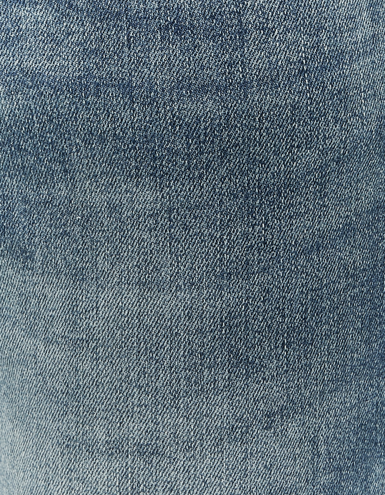TALLY WEiJL, Mid Dark Indigo Wash Flare Jeans for Women