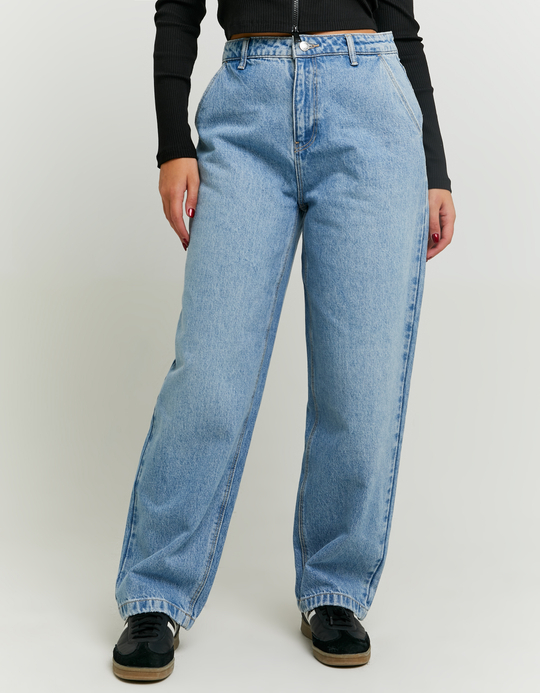 TALLY WEiJL, Jean Ballon Bleu for Women