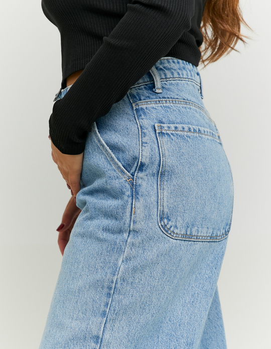 TALLY WEiJL, Jean Ballon Bleu for Women
