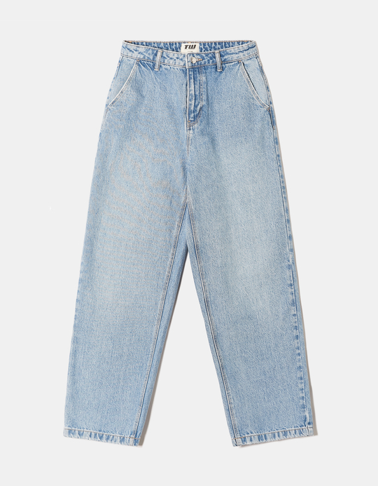 TALLY WEiJL, Jean Ballon Bleu for Women