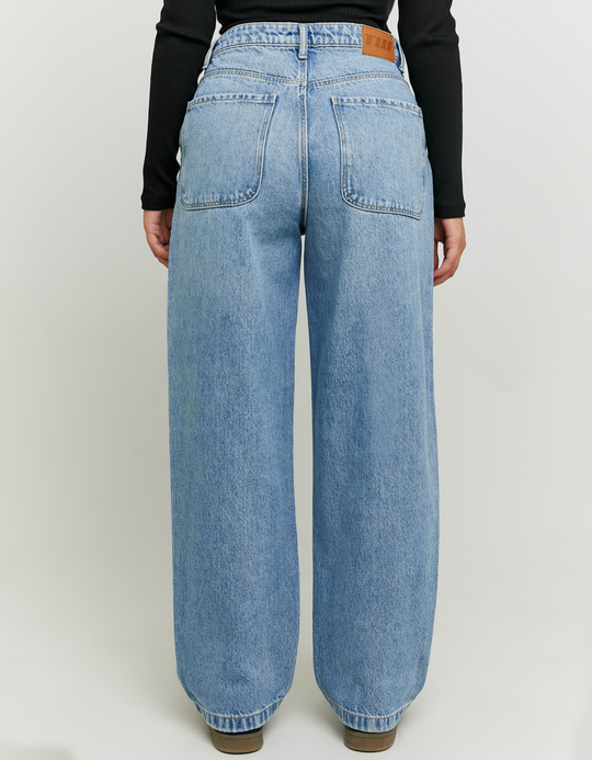 TALLY WEiJL, Jean Ballon Bleu for Women