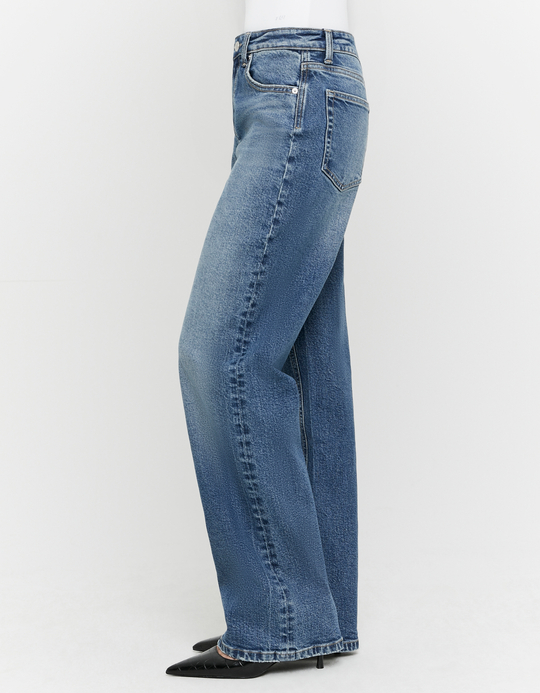 TALLY WEiJL, Blue Straight Leg Jeans for Women
