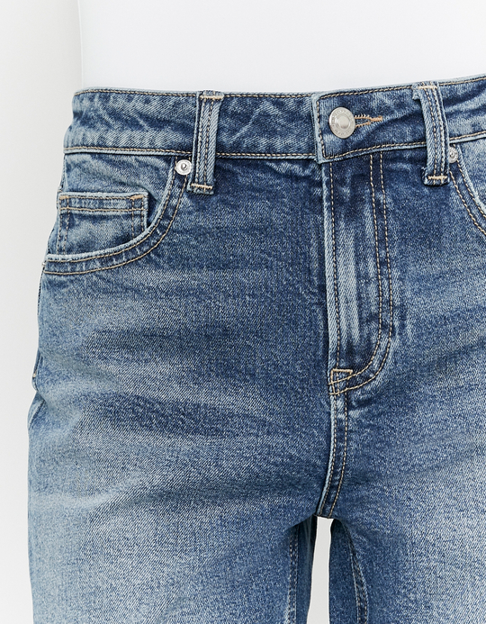 TALLY WEiJL, Blue Straight Leg Jeans for Women