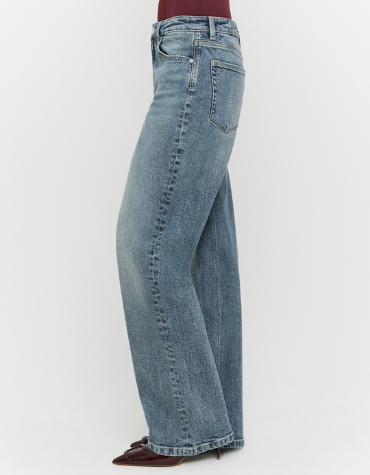TALLY WEiJL, Blaue Straight Leg Jeans for Women