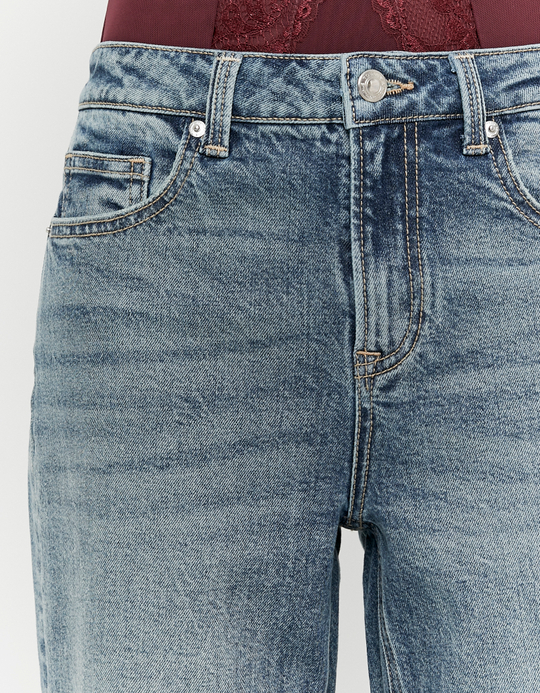 TALLY WEiJL, Blaue Straight Leg Jeans for Women