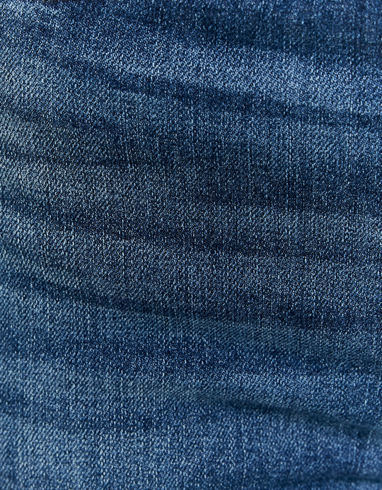 TALLY WEiJL, Blaue Low Waist Bootcut Jeans for Women