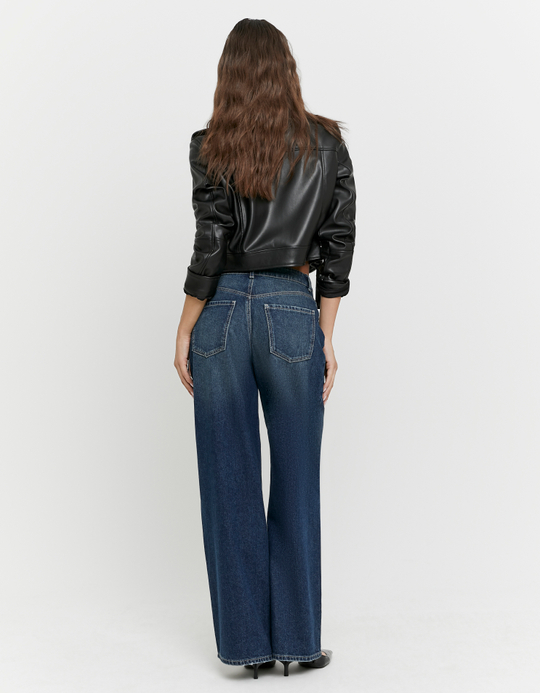 TALLY WEiJL, Blue Baggy Jeans for Women