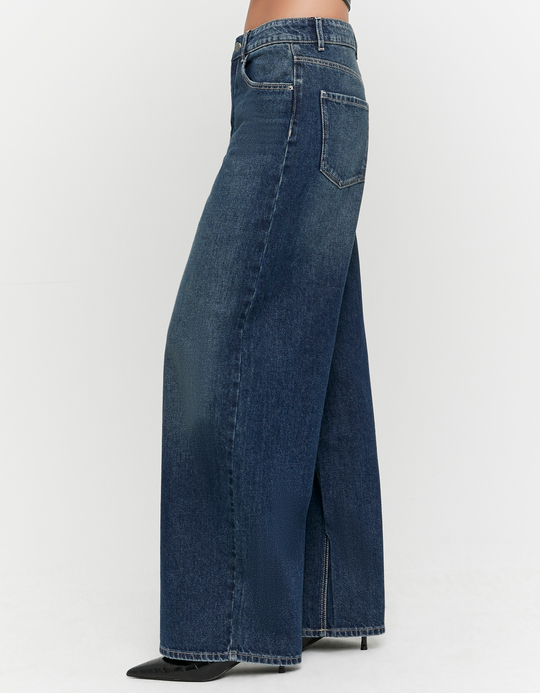 TALLY WEiJL, Blue Baggy Jeans for Women