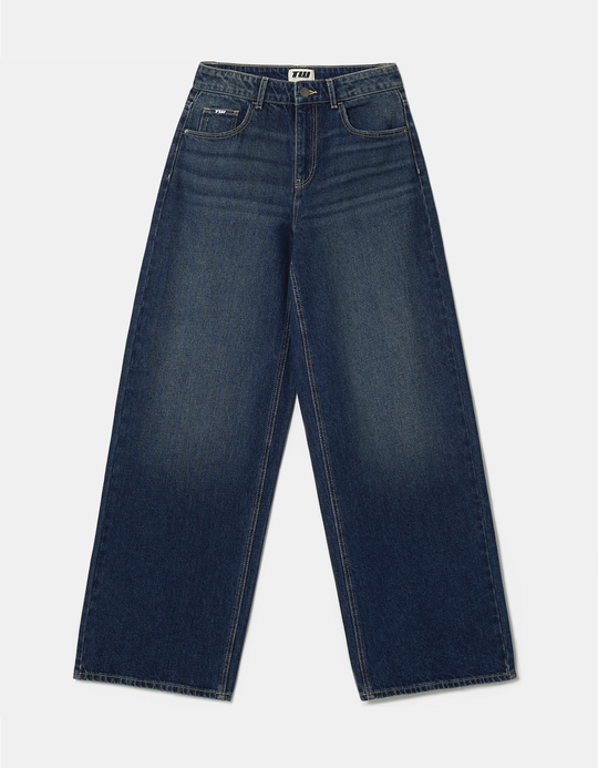 TALLY WEiJL, Blue Baggy Jeans for Women