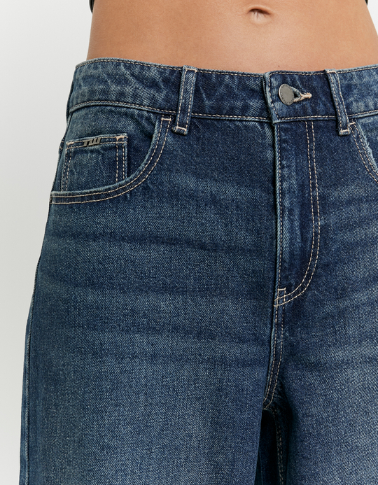 TALLY WEiJL, Blue Baggy Jeans for Women