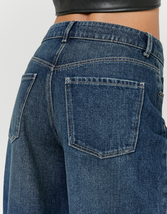 TALLY WEiJL, Blue Baggy Jeans for Women