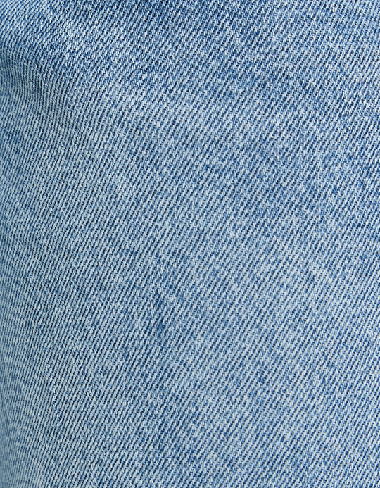 TALLY WEiJL, Jeans Blu a Vita Alta e Gamba Dritta for Women