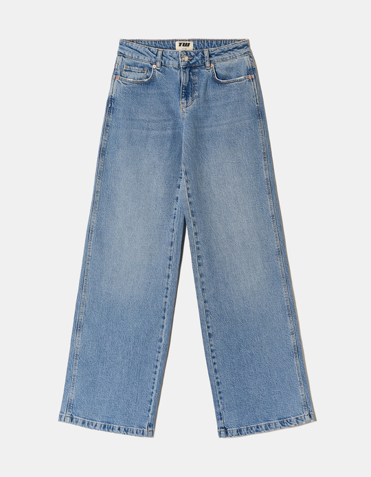 TALLY WEiJL, Low Waist Straight Leg Jeans for Women