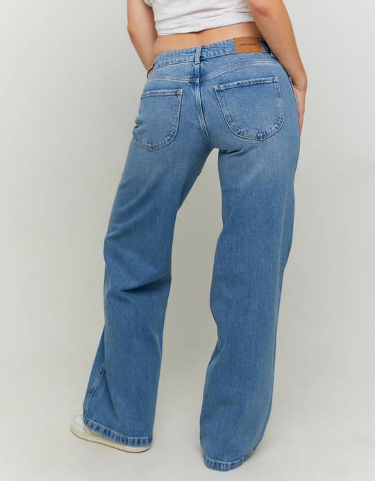 TALLY WEiJL, Low Waist Straight Leg Jeans for Women