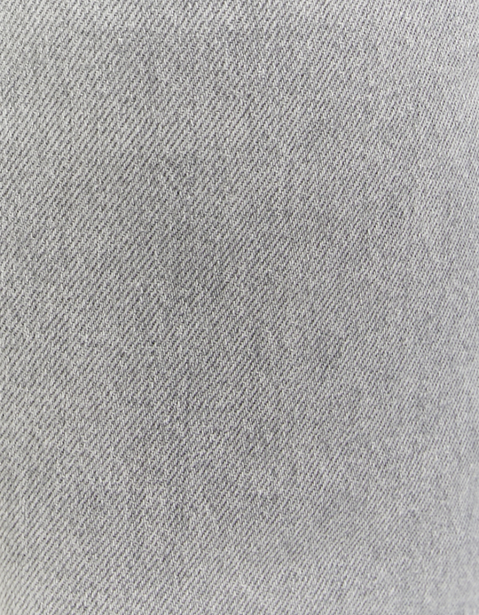 TALLY WEiJL, Grey Low Waist Straight Leg Jeans for Women