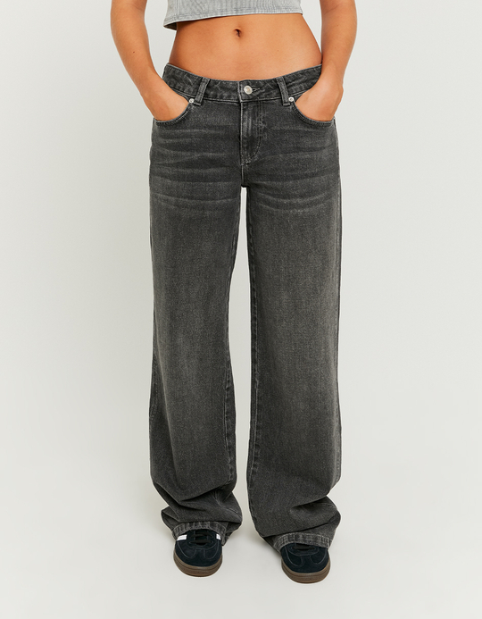 TALLY WEiJL, Low Waist Straight Leg Jeans for Women