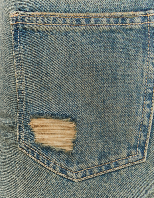 TALLY WEiJL, Jeans Straight Leg a Vita Alta for Women