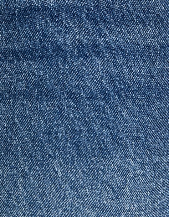 TALLY WEiJL, Dunkelblaue High Waist Straight Leg Jeans for Women