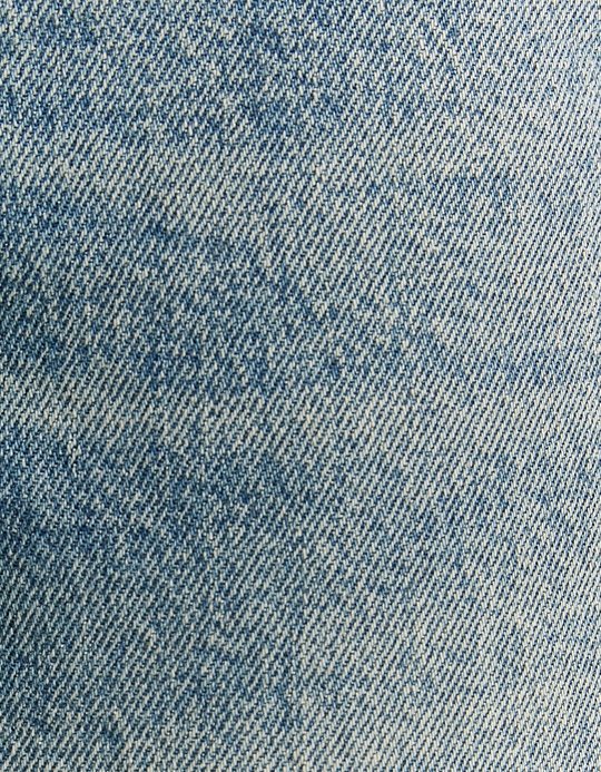 TALLY WEiJL, Jean Droit Bleu Taille Haute for Women