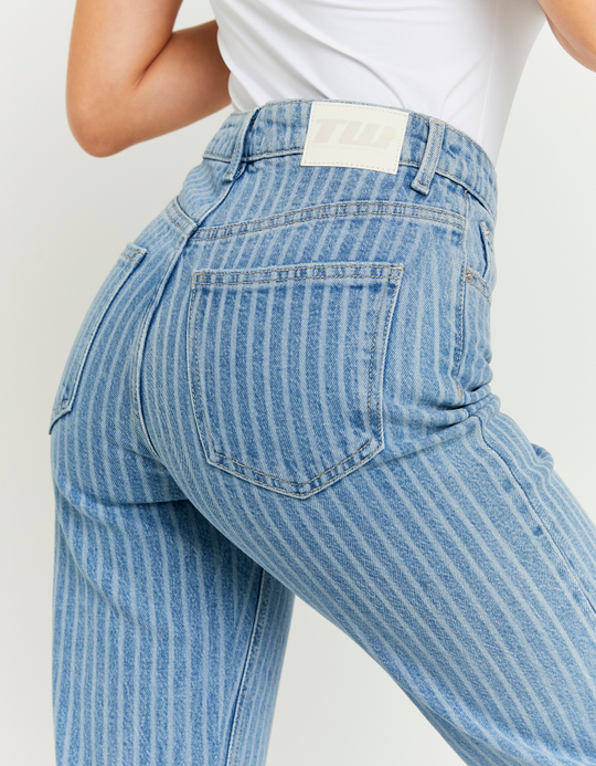 TALLY WEiJL, Jeans Straight Leg a Vita Alta for Women