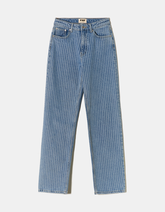 TALLY WEiJL, Jeans Straight Leg a Vita Alta for Women