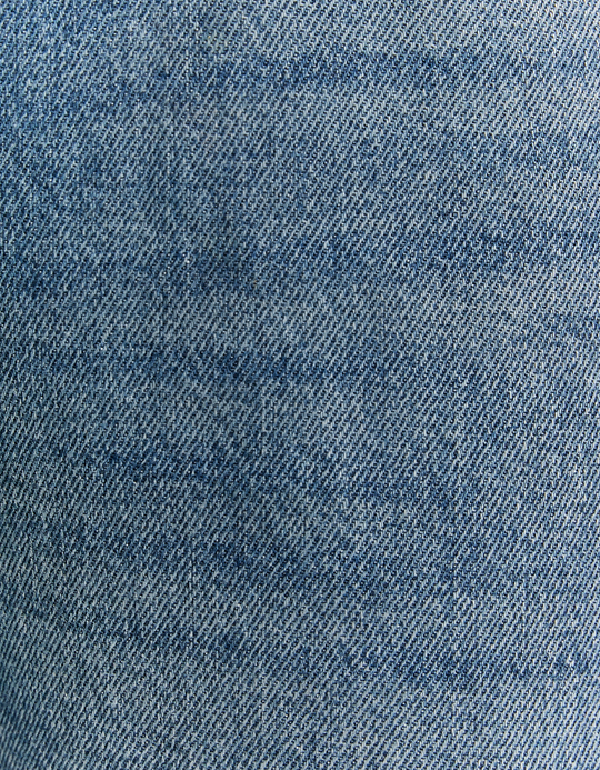 TALLY WEiJL, Blaue High Waist Straight Leg Jeans for Women