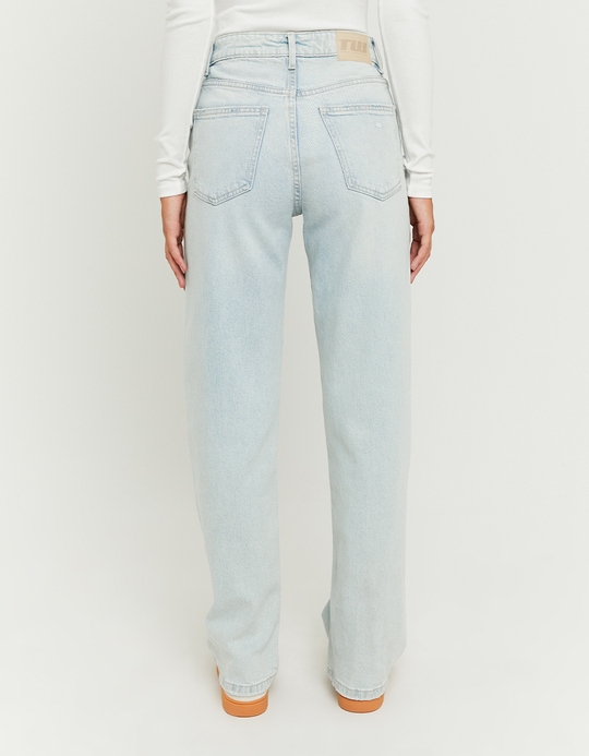 TALLY WEiJL, Jeans Straight Leg a Vita Alta for Women
