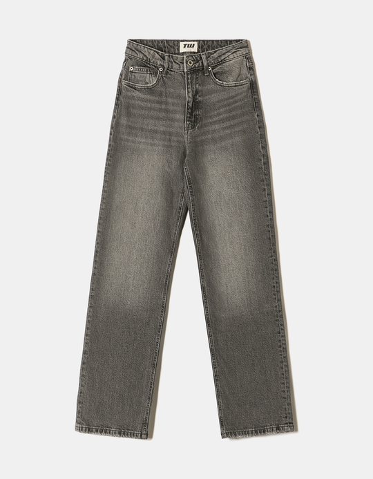 TALLY WEiJL, High Waist Straight Leg Jeans for Women