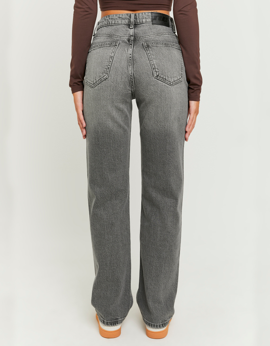 TALLY WEiJL, High Waist Straight Leg Jeans for Women