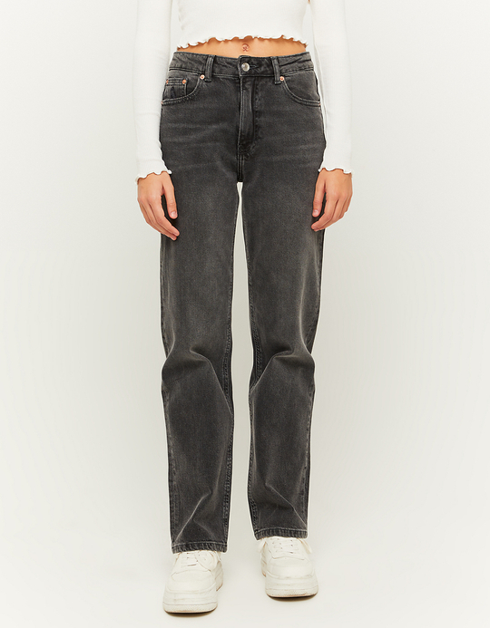 TALLY WEiJL, High Waist Straight Jeans for Women