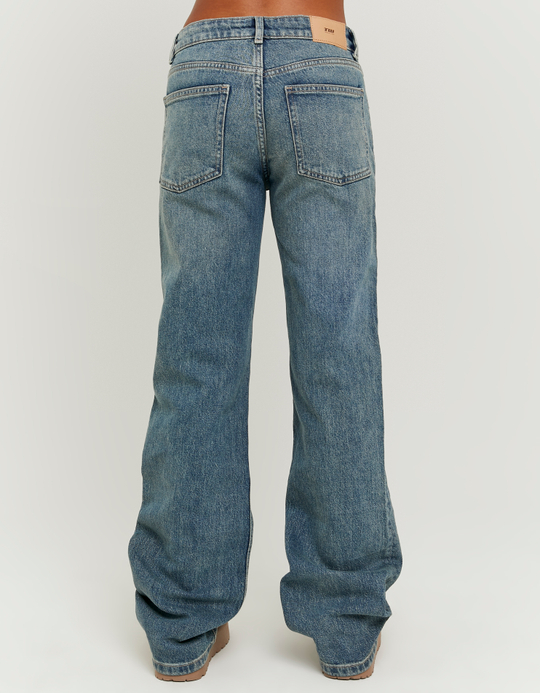 TALLY WEiJL, Παντελόνι Τζιν Low Waist Straight for Women