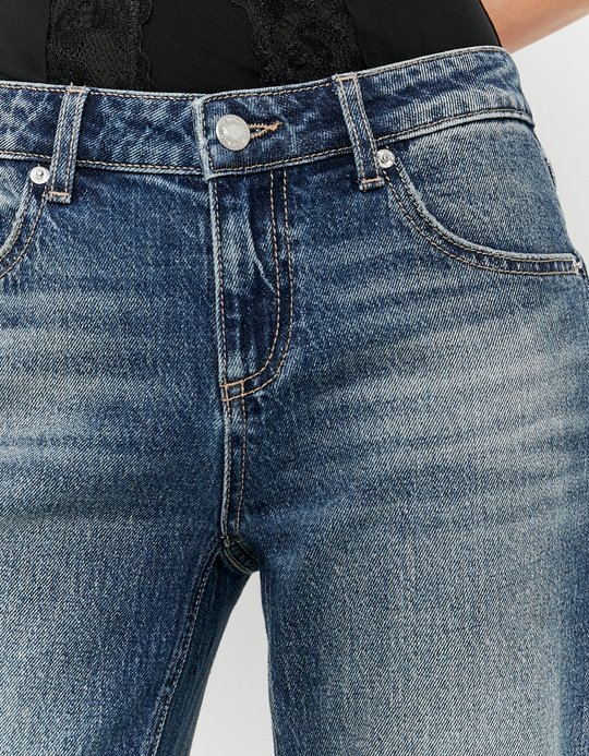 TALLY WEiJL, Blaue Straight Leg Jeans for Women