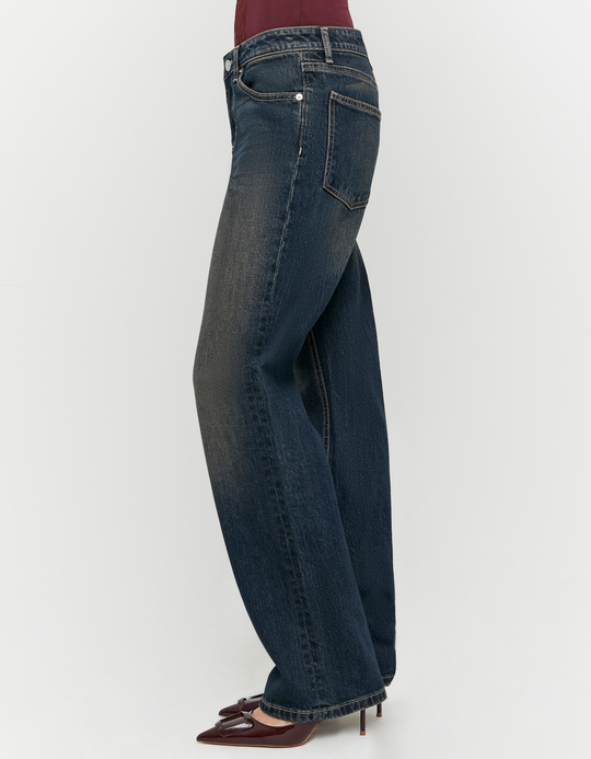 TALLY WEiJL, Blue Straight Leg Jeans for Women